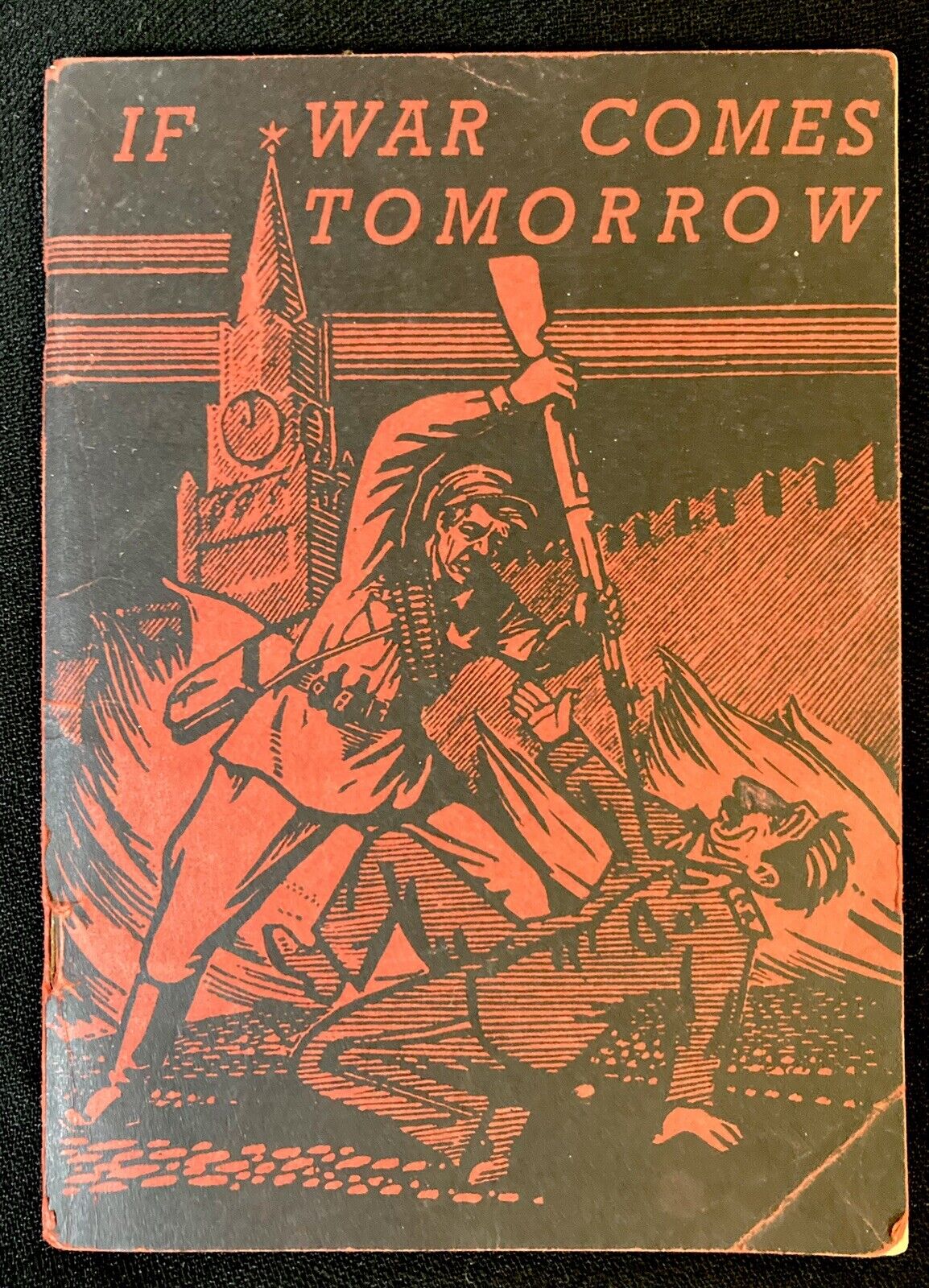 RARE Ukrainian War Booklet “If War Comes Tomorrow” Insurgent Army 1953 Vintage