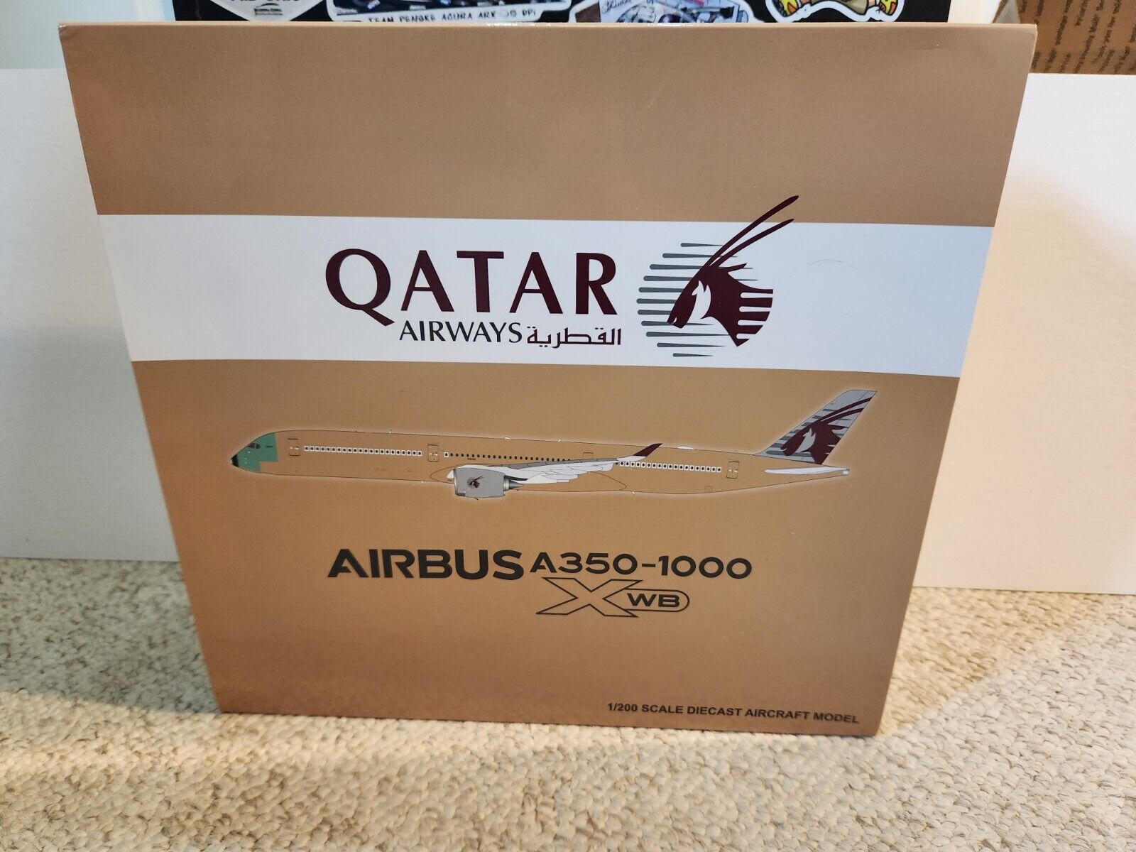 Jc Wings Qatar Airways Airbus A350-1000 1/200