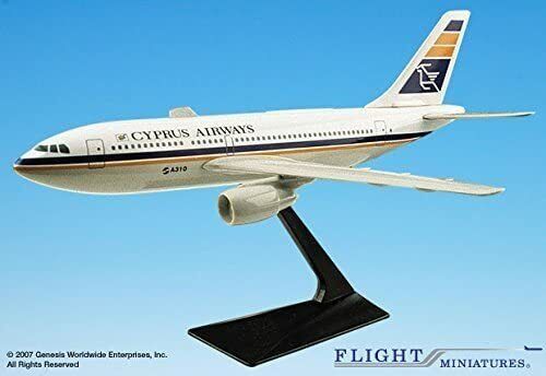 Flight Miniatures Cyprus Airways Airbus A310-200 Desk Top 1/200 Model Airplane