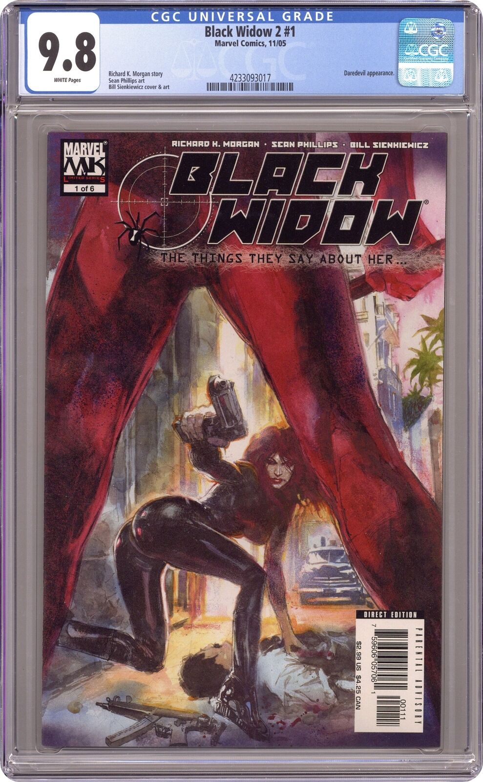 Black Widow #1 CGC 9.8 2005 4233093017