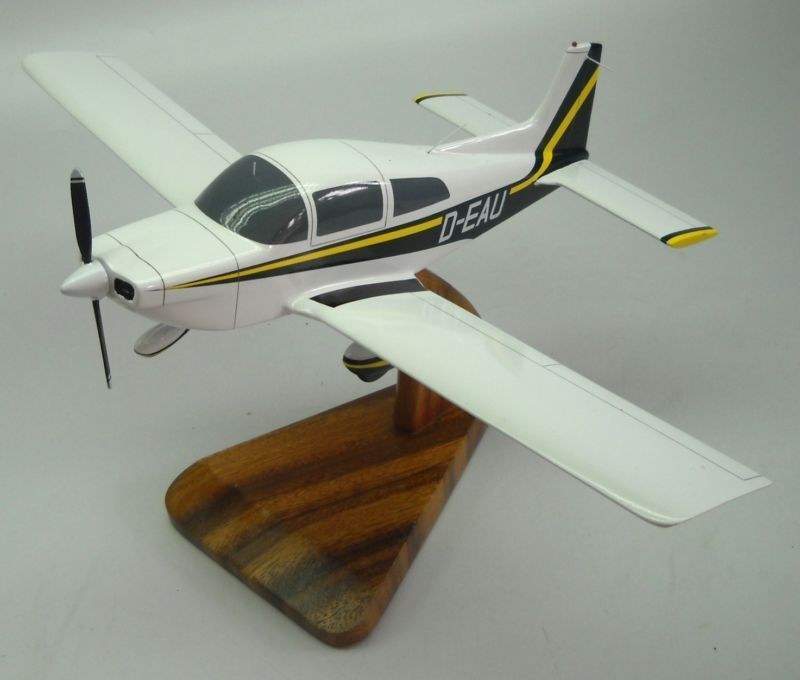 AA-5-A Cheetah Grumman Monoplane AA5 Airplane Desk Wood Model Small New