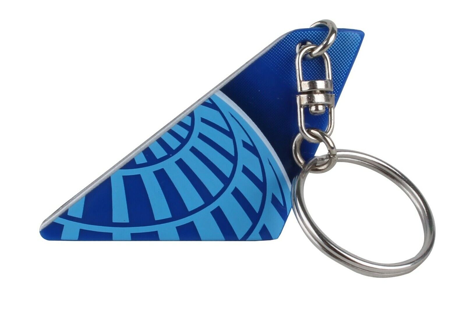 DARON UNITED AIRLINES TAIL KEYCHAIN TK2222-2  2019 LIVERY. NEW