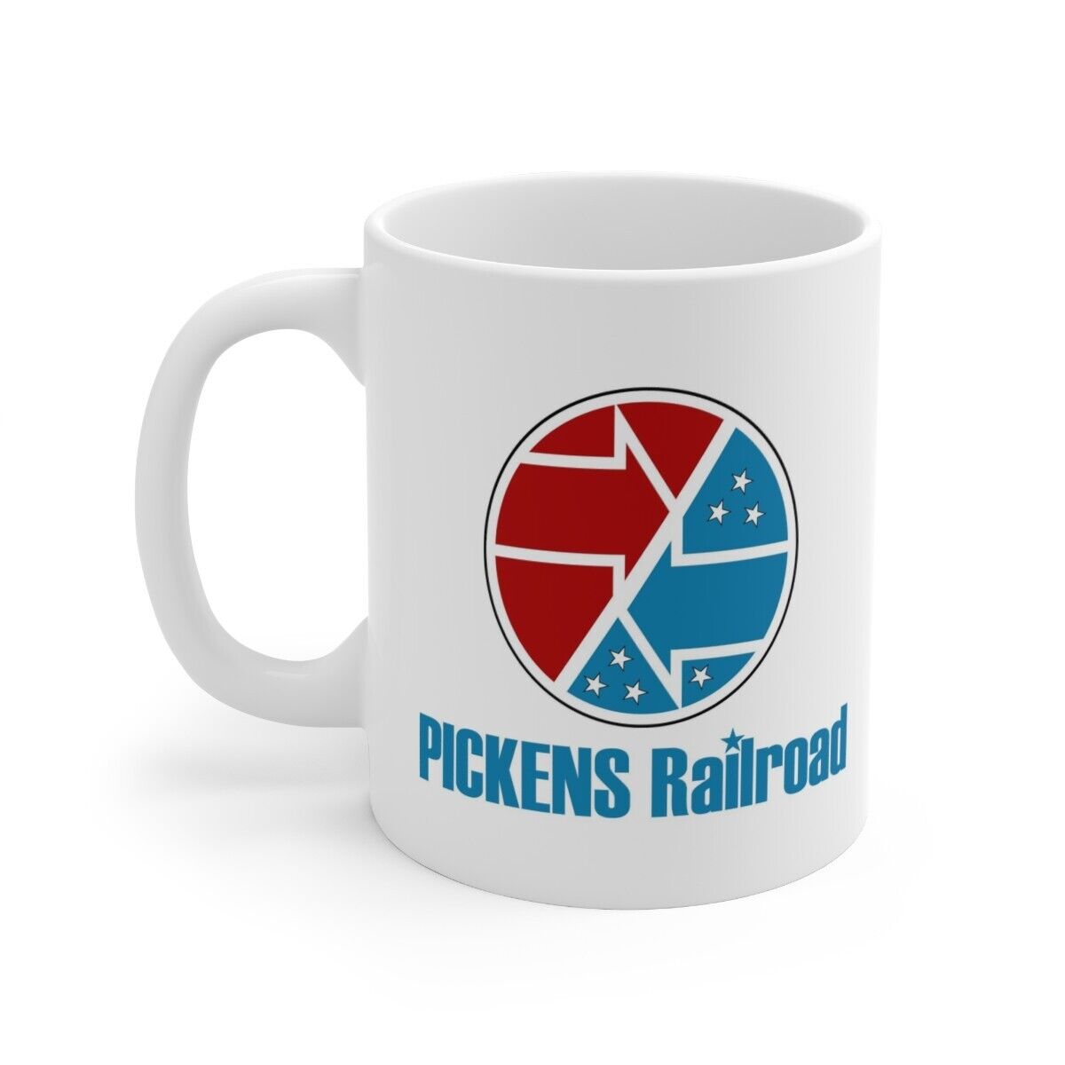 Coffee Mug  - Pickens Railroad (Logo # 01) / Ceramic / 11oz