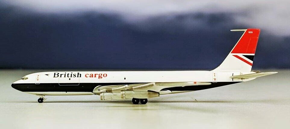 Aeroclassics ACGASZG British Airways Cargo B707-300C G-ASZG Diecast 1/400 Model