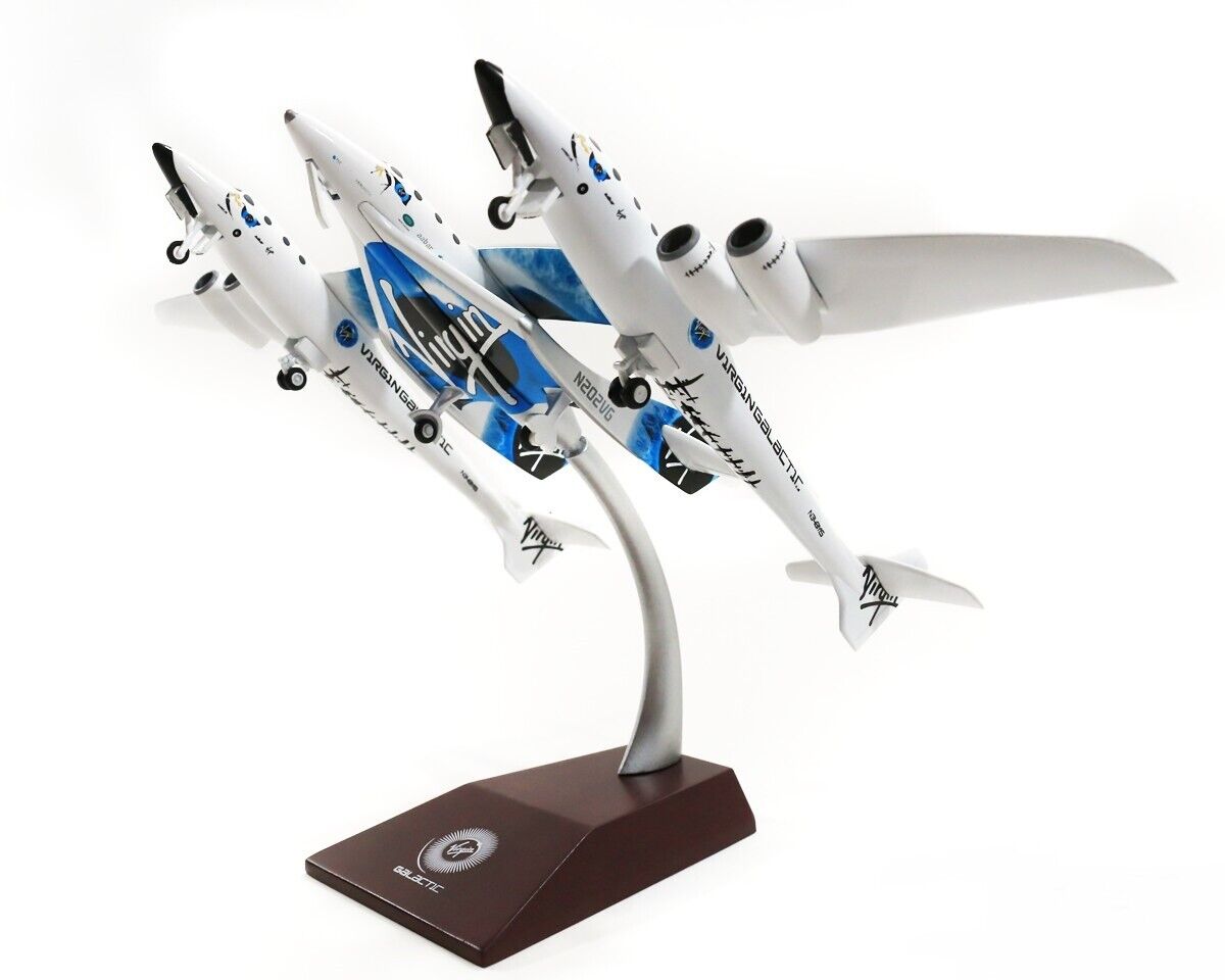 JC Wings VG2002 Virgin Galactic White Knight 2 Space Ship 2 Diecast 1/200 Model