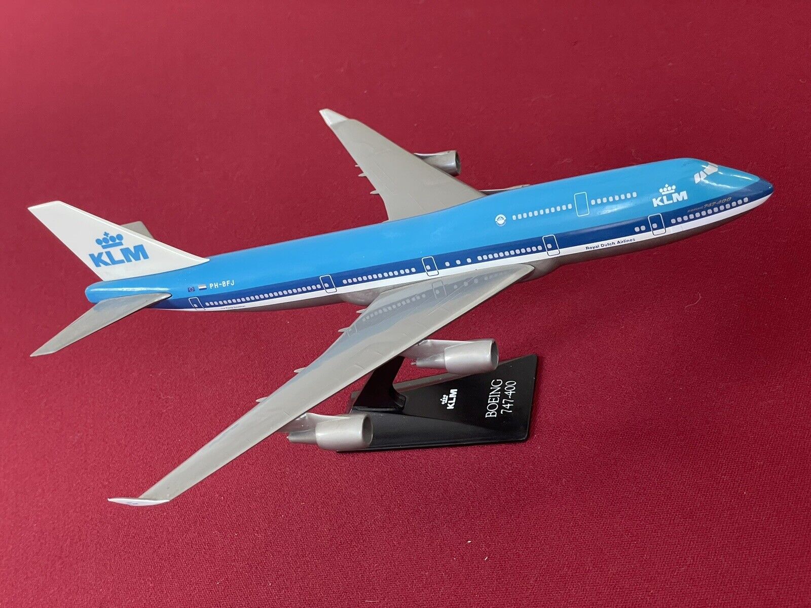 KLM BOING 747-400 Model Airplane
