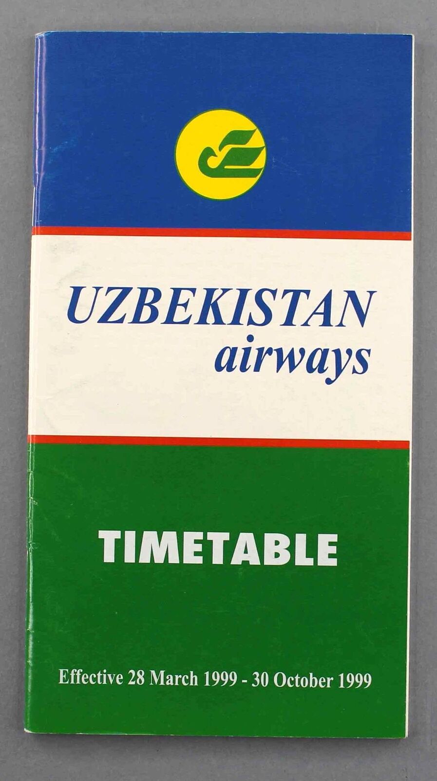 UZBEKISTAN AIRLINES AIRLINE TIMETABLE SUMMER 1999