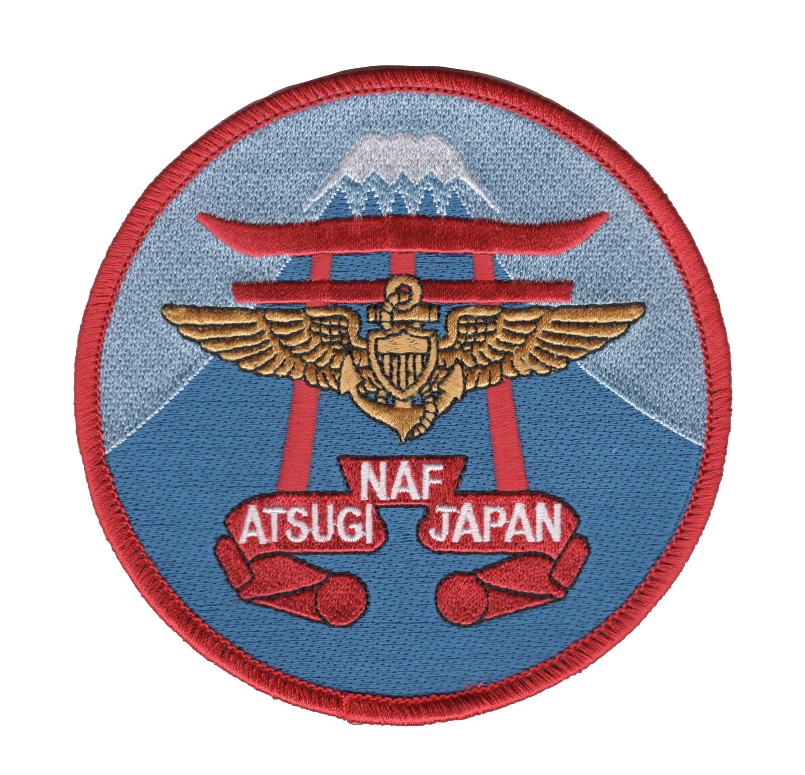 Naval Air Facility Atsugi Japan Patch