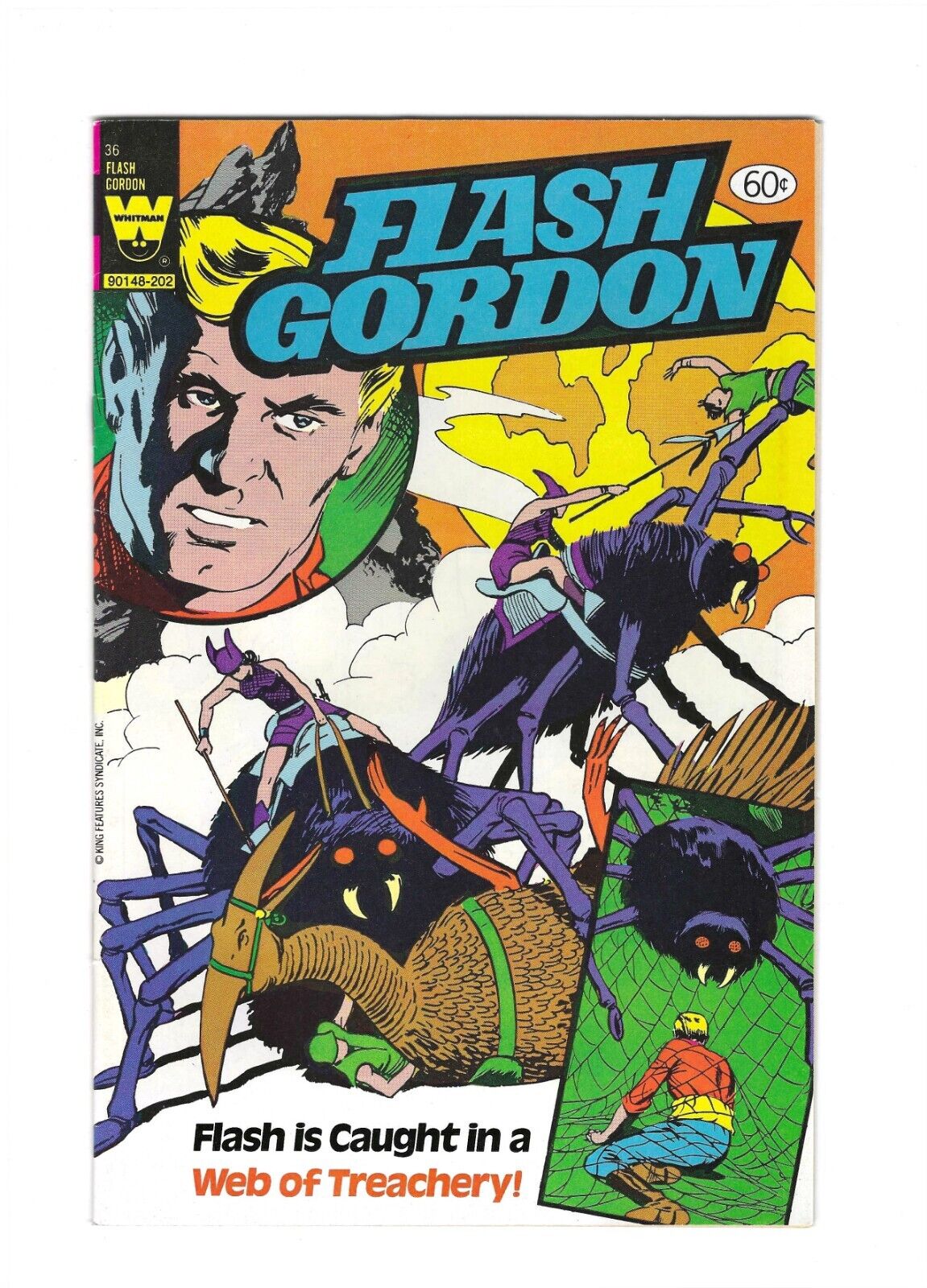 Flash Gordon #36: Dry Cleaned: Pressed: Bagged: Boarded: NM- 9.2