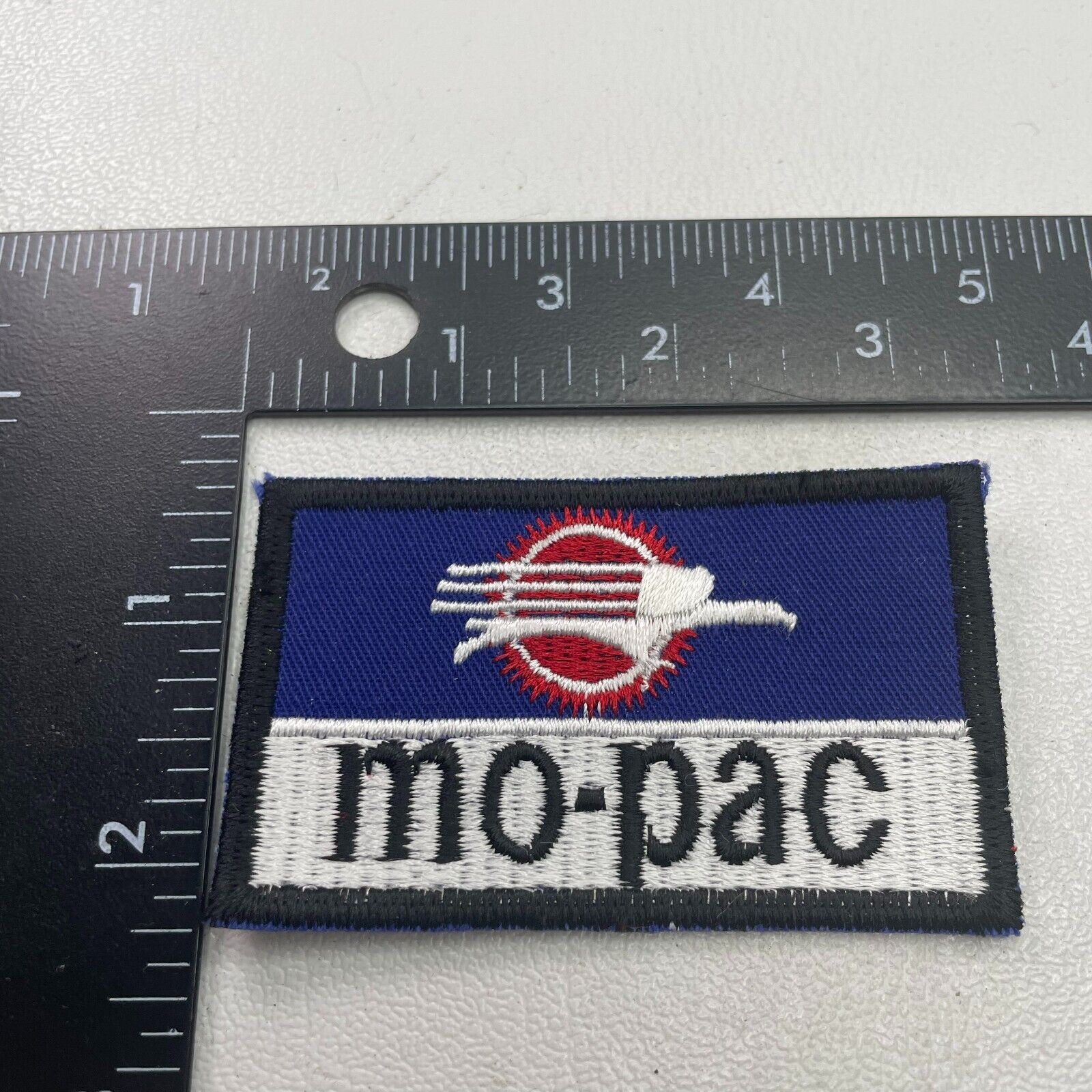 MISSOURI PACIFIC MO-PAC Patch (Railroad / Train Related) 39SD