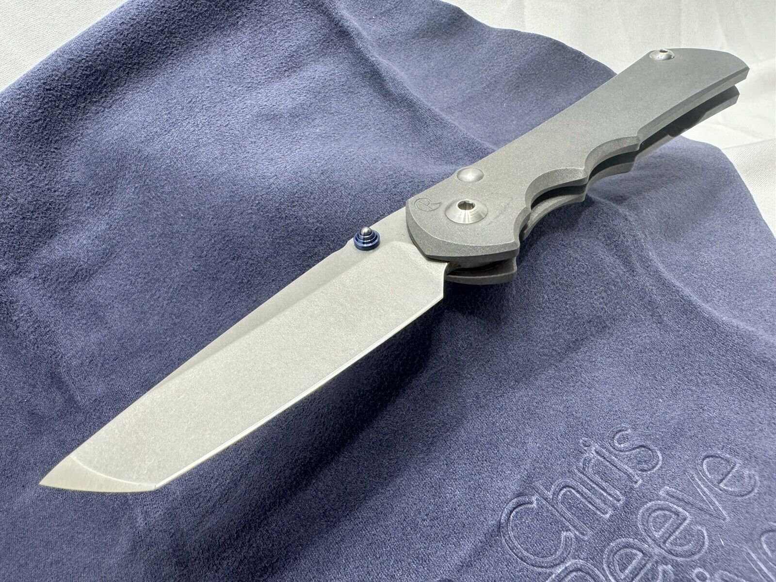 CHRIS REEVE KNIVES LARGE INKOSI PLAIN TANTO LIN-1042 S45VN