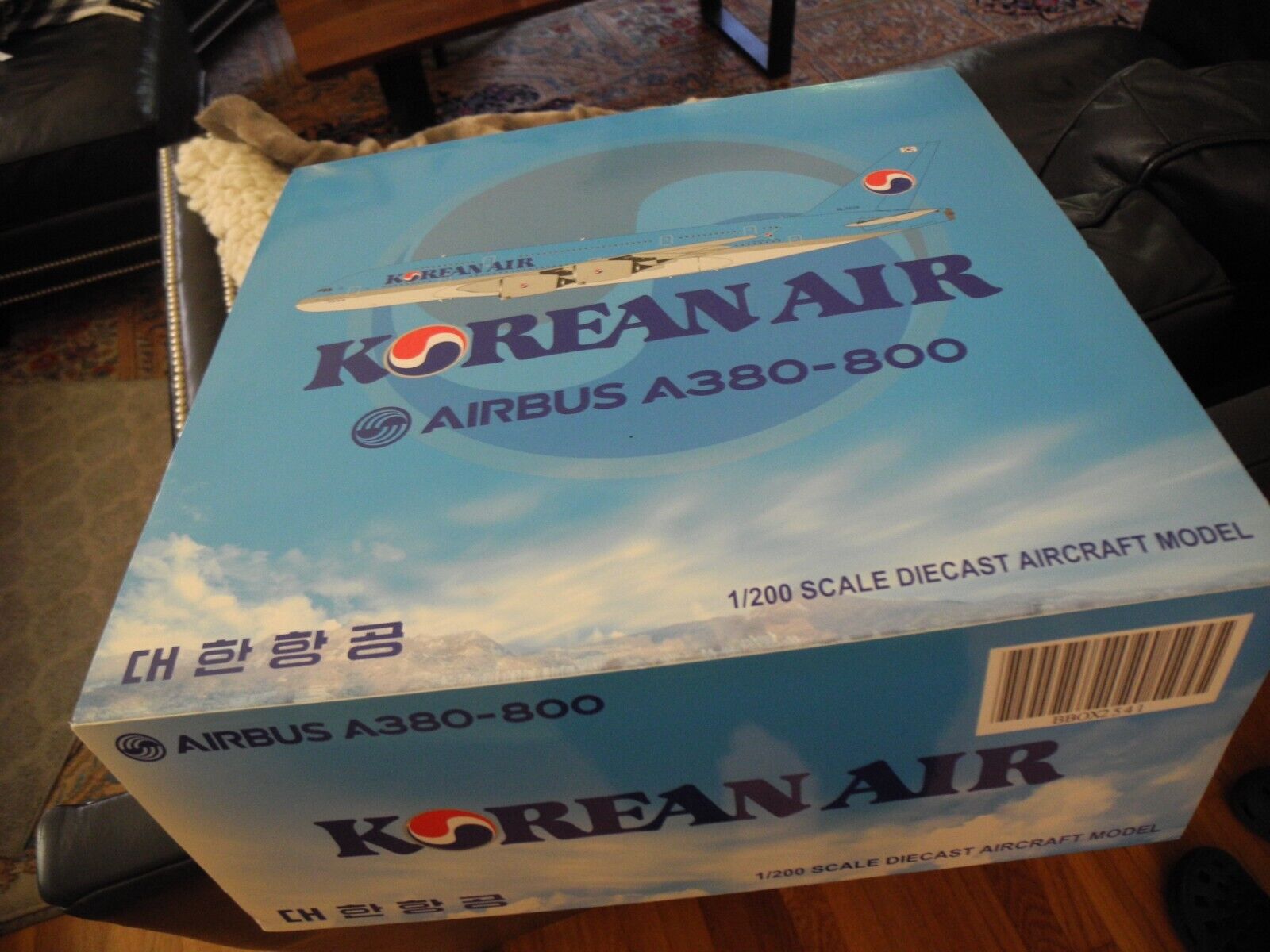Extremely Rare Inflight / JCWINGS Airbus A380 KOREAN AIR, 1:200, NIB, PERFECT