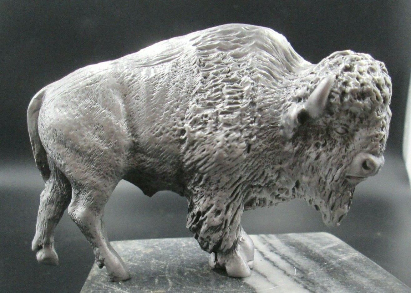 american buffalo canadian bison car hood ornament 