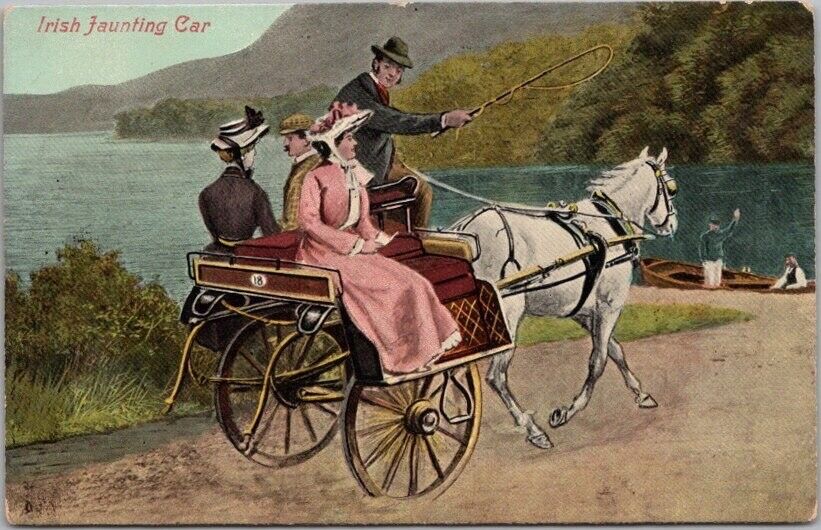 Vintage 1910s ST. PATRICK\'S DAY Postcard \