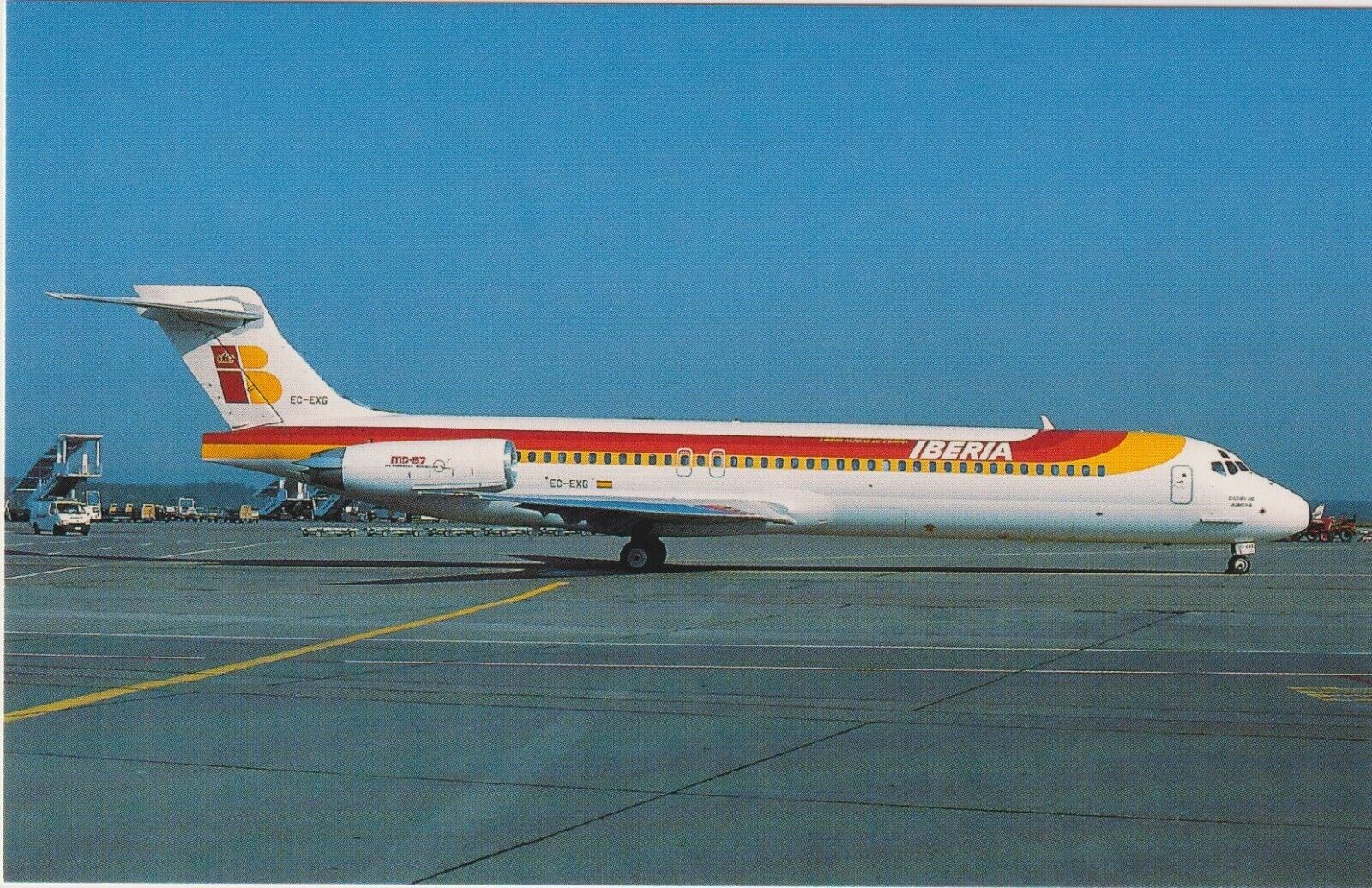 IBERIA           -           McDonnell Douglas  MD-87