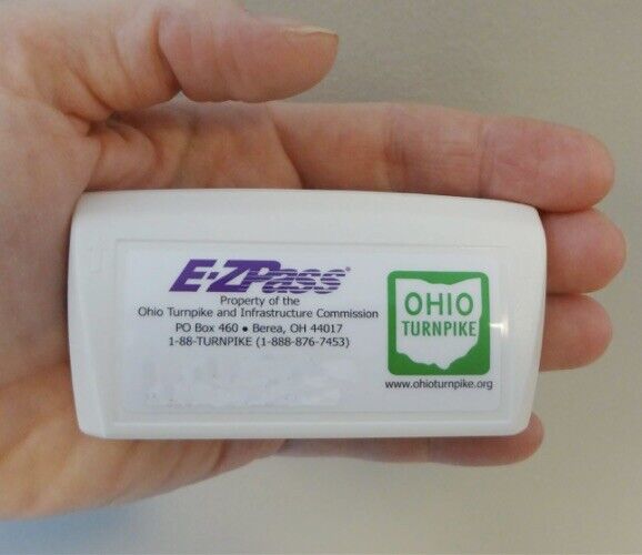 EZ Pass Tag Transponder  With $12 Credit