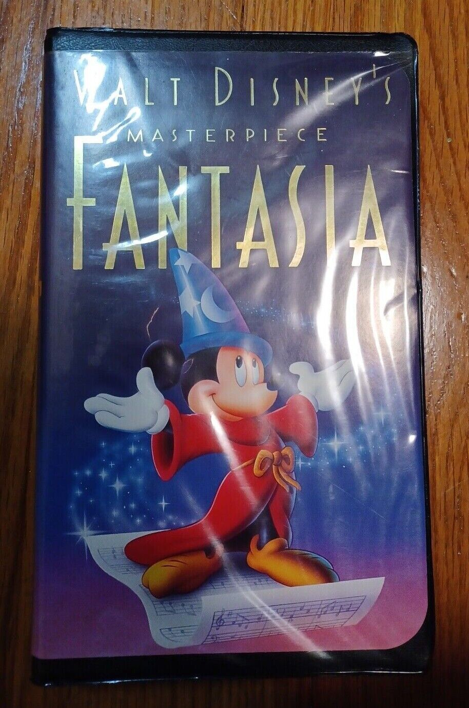 Walt Disney's Masterpiece Fantasia VHS 1132-Vintage-Rare