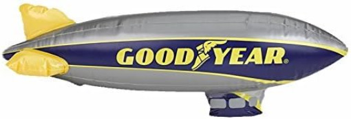 Goodyear Large Inflatable Blimp - 33\