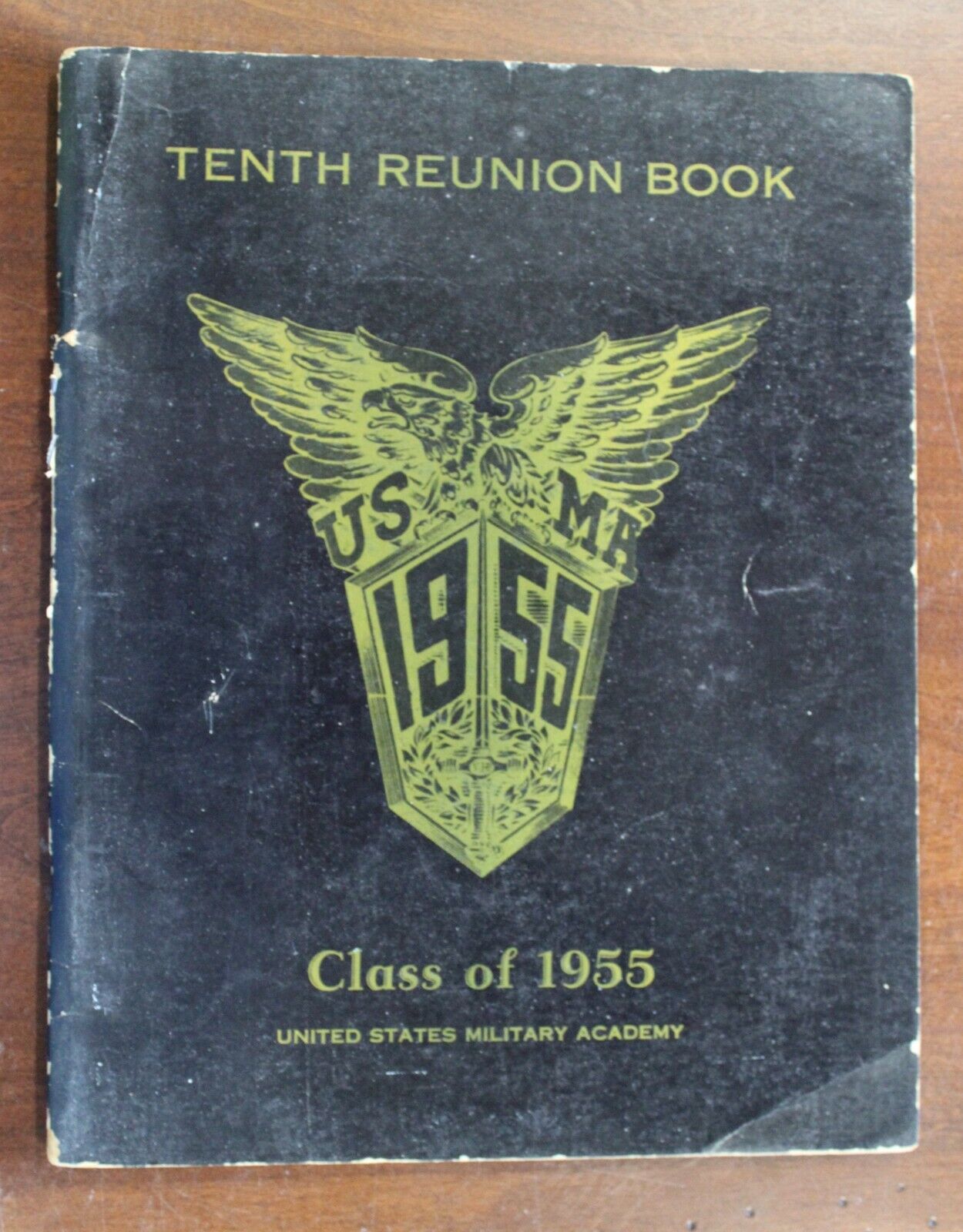 USMA Class \'55 , 10th Reunion Program Book 1965 West Point