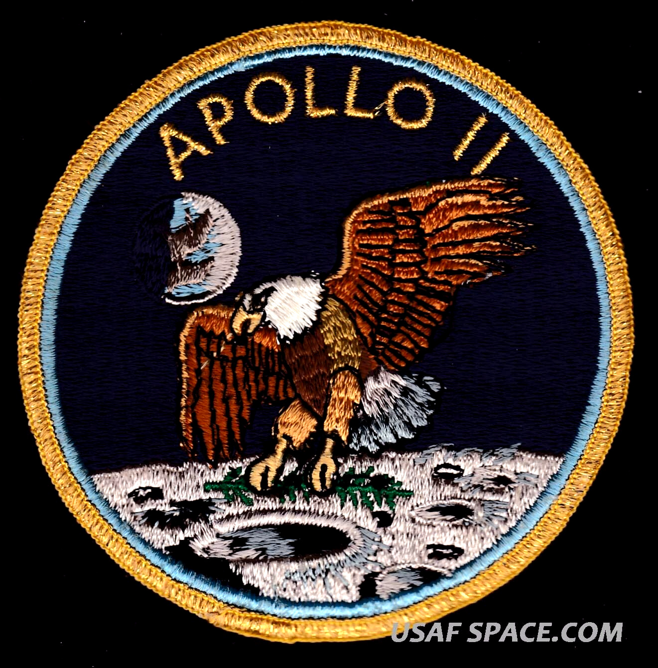 SCARCE APOLLO 11  NASA - GRUMMAN Vintage ORIGINAL 4\