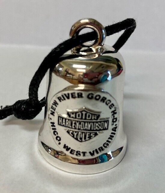 Harley-Davidson Ride Bell Gremlin Bell Guardian Bell Chrome New River Gorge NWT
