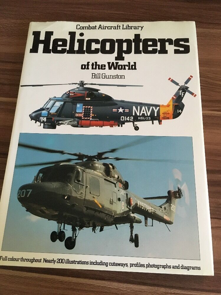 Helicopters Of The World Bill Gunston