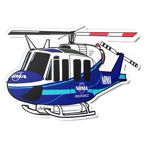 NRMA Bell 212 Die Cut