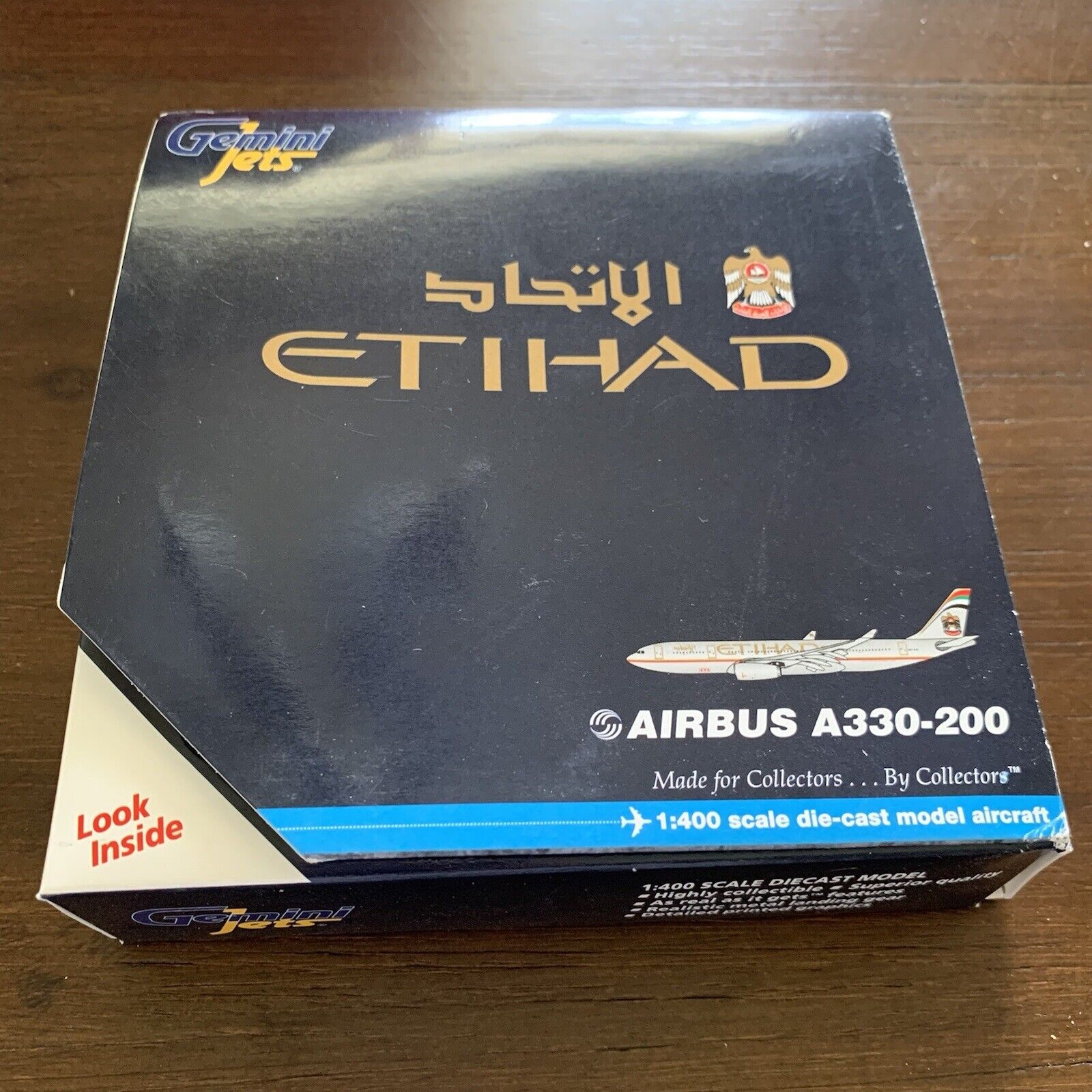 Gemini Jets Etihad Airbus A330-200 Box Only