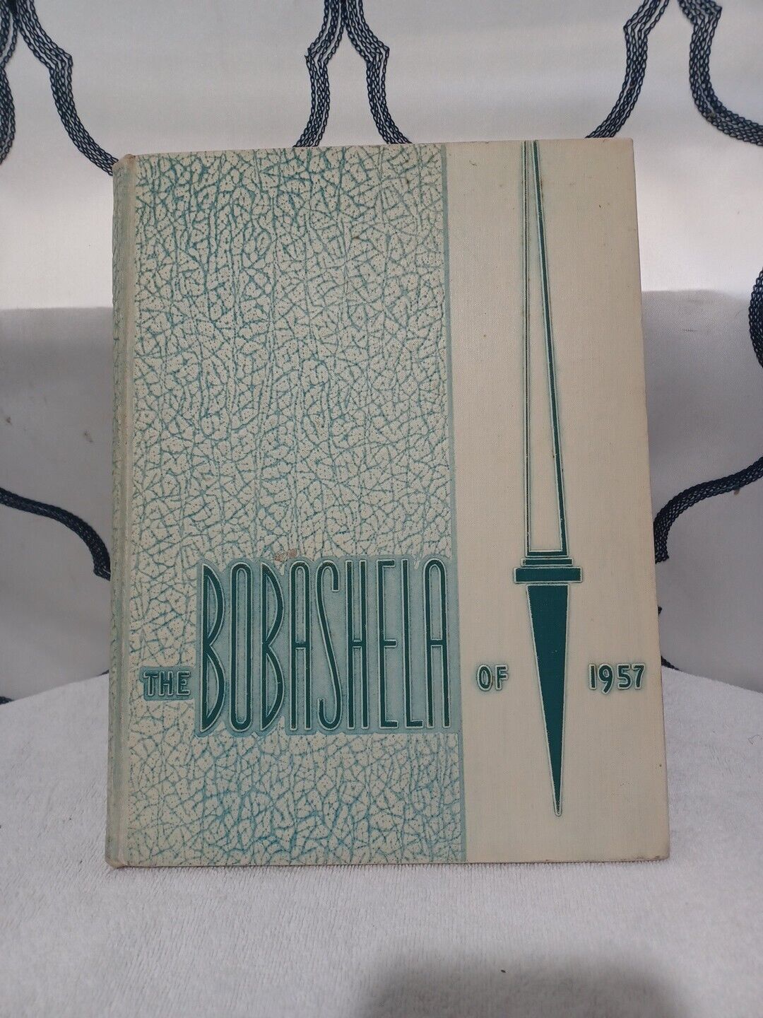 1957 Millsaps College Jackson Mississippi Bobashela Yearbook Great condition