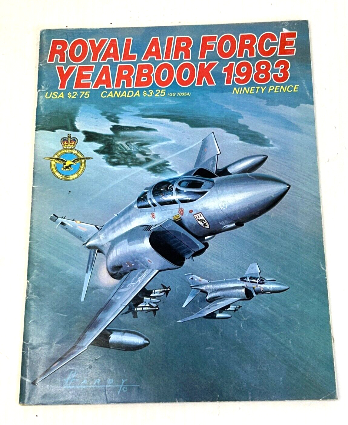 1983 British Royal Air Force Yearbook Magazine