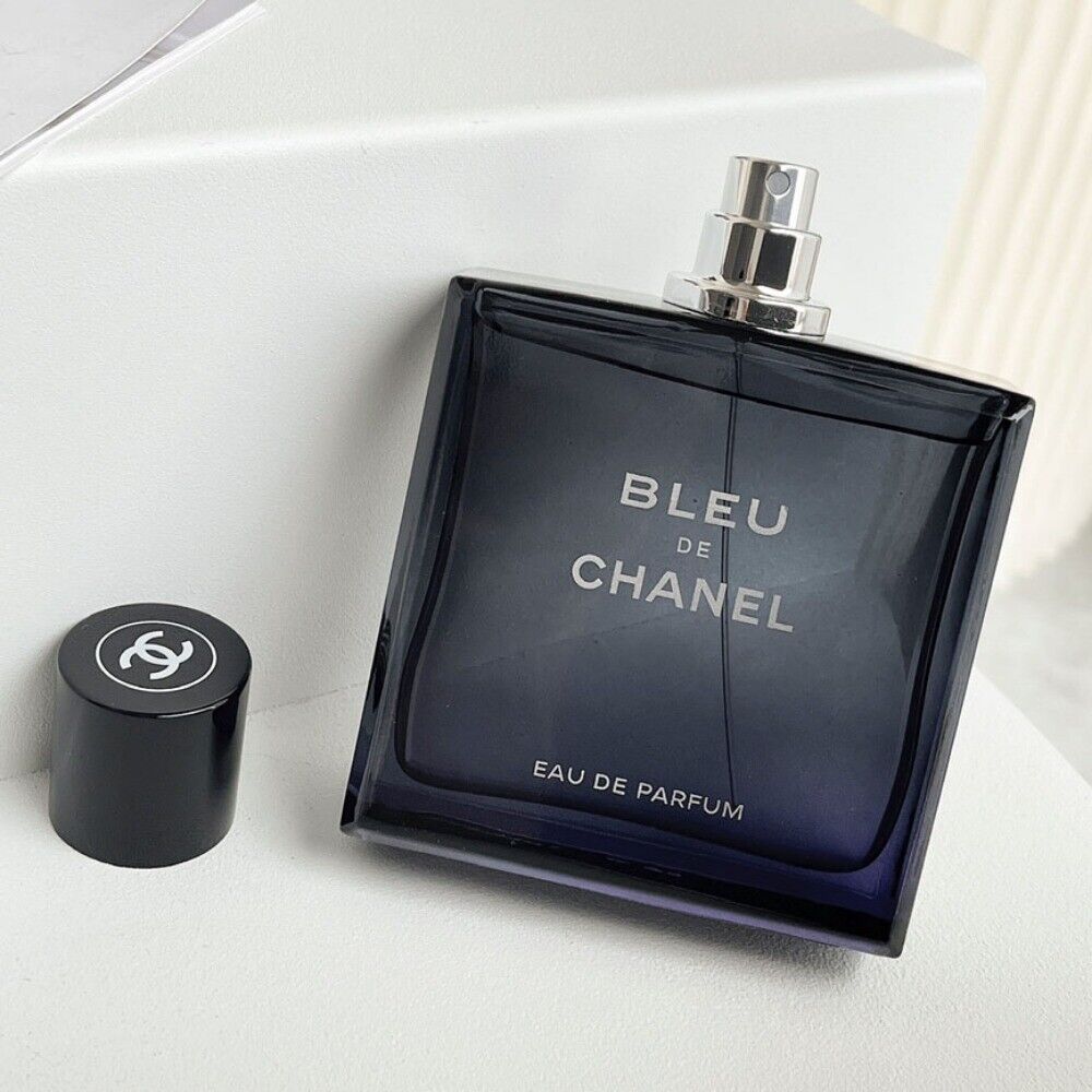 Classic Perfume for Men BLEU DE CHANEL Eau de Parfum Spray Pour Homme 3.4 fl.oz
