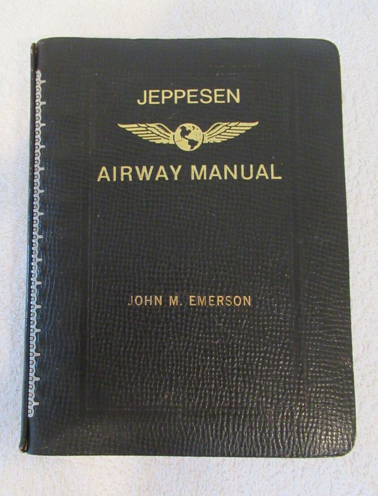 Jeppesen airway manuals (set of 3) - 1990s
