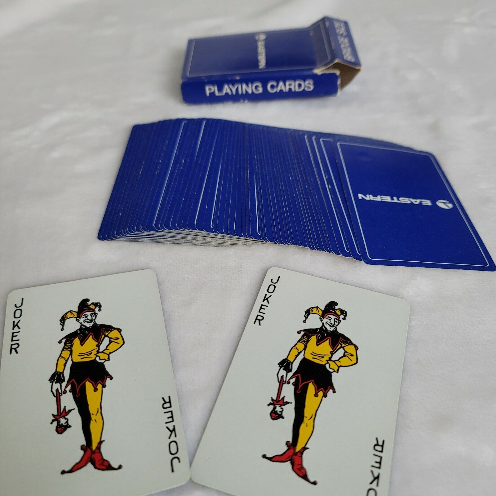 Vintage Eastern Airlines-Deck of Playing Cards