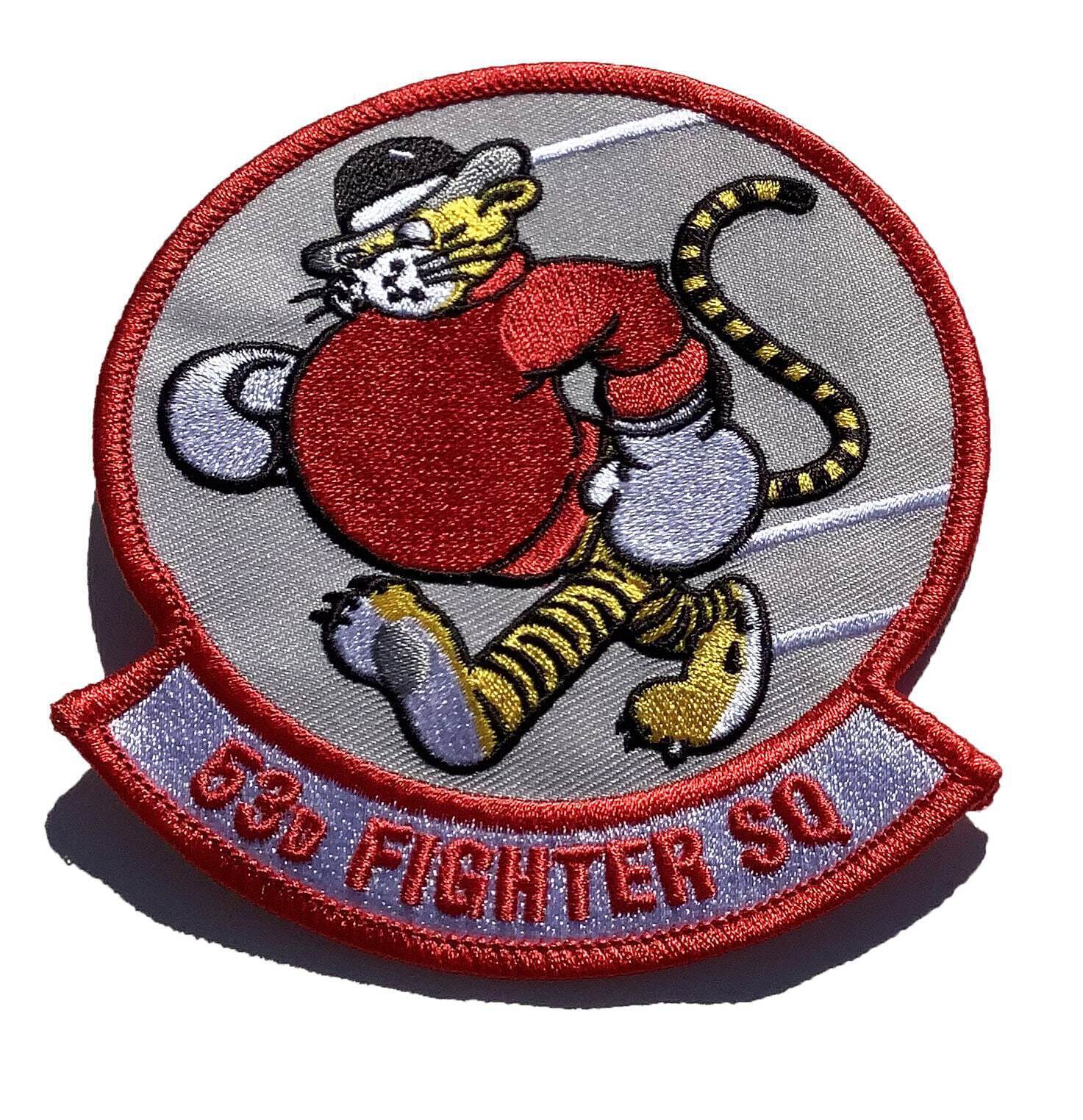 53d Fighter Squadron Patch – Sew On