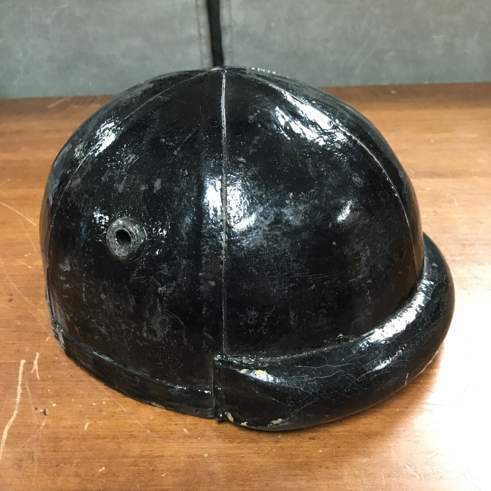 Vintage Rare WW2 British/European Tanker Helmet
