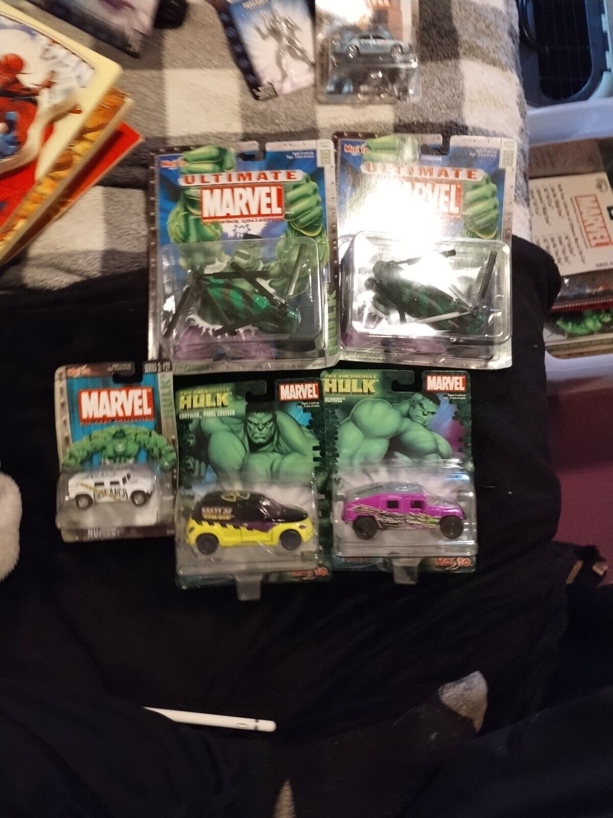 Vintage Hulk Marvel Collectables