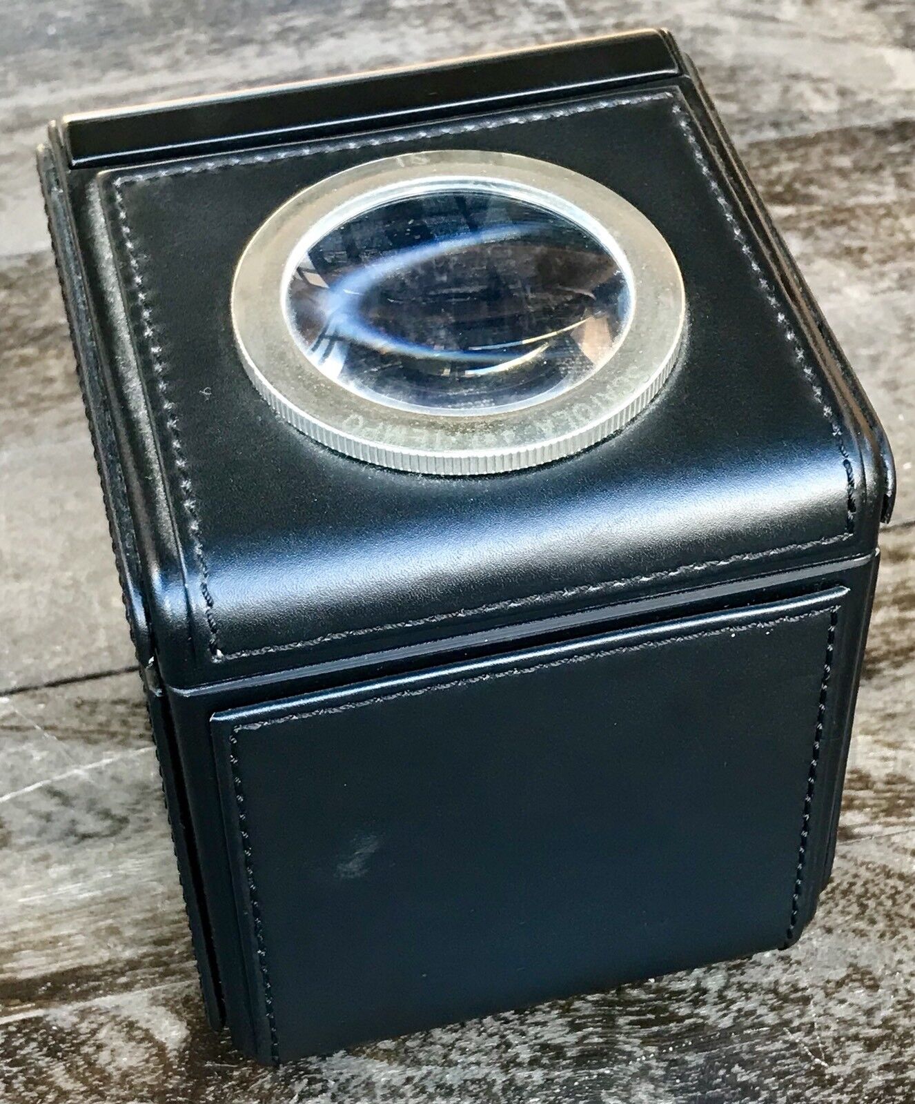 SCATOLA DEL TEMPO Perpetual Calendar Patek Rolex Self Winding Rotor Watch Box /