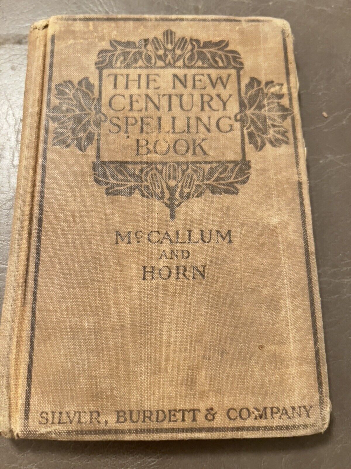  1912 The New Century Spelling Book.