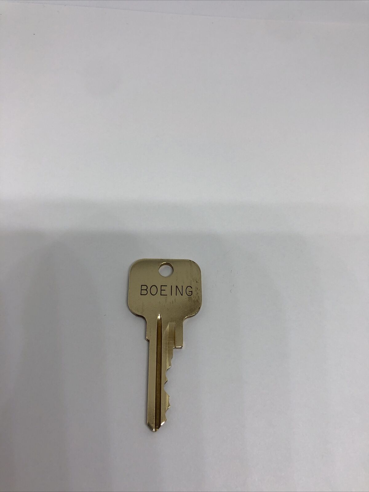 Genuine Boeing Aircraft door key