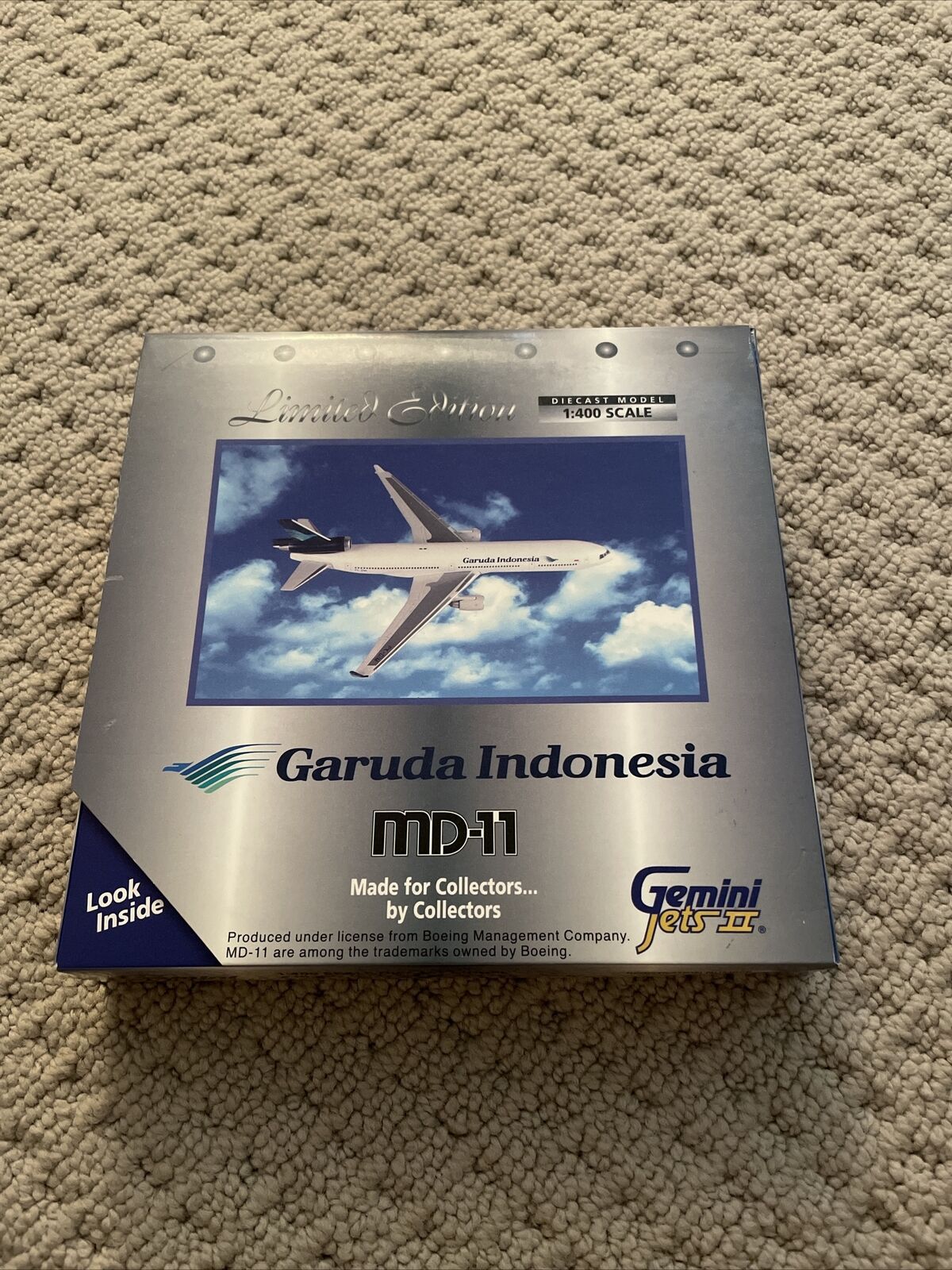 Garuda Indonesia MD 11 Gemini Jets 1/400