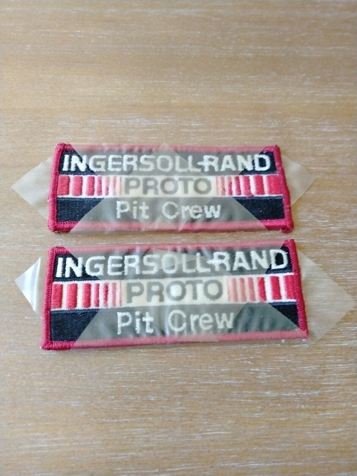 2 INGERSOLL-RAND PROTO Pit Crew Patches 5\