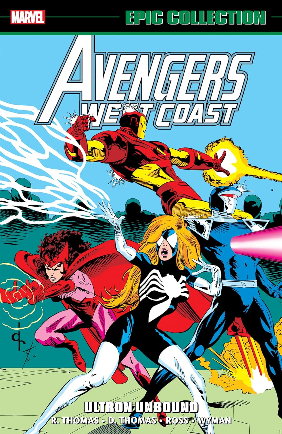 AVENGERS WEST COAST EPIC COLLECTION: ULTRON UNBOUND (Avengers West - Paperback (