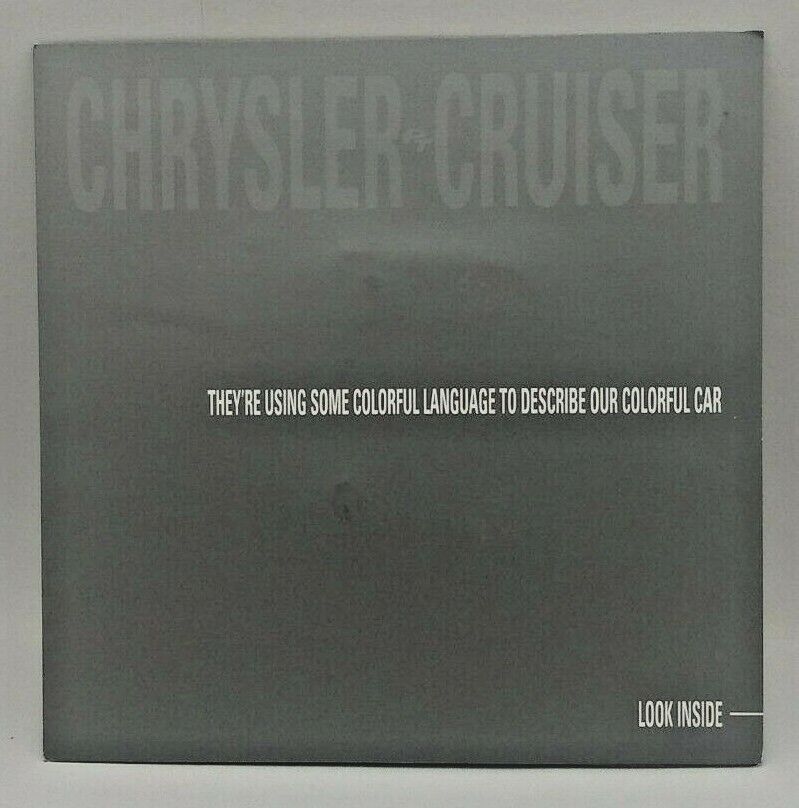 1999 Chrysler PT Cruiser \