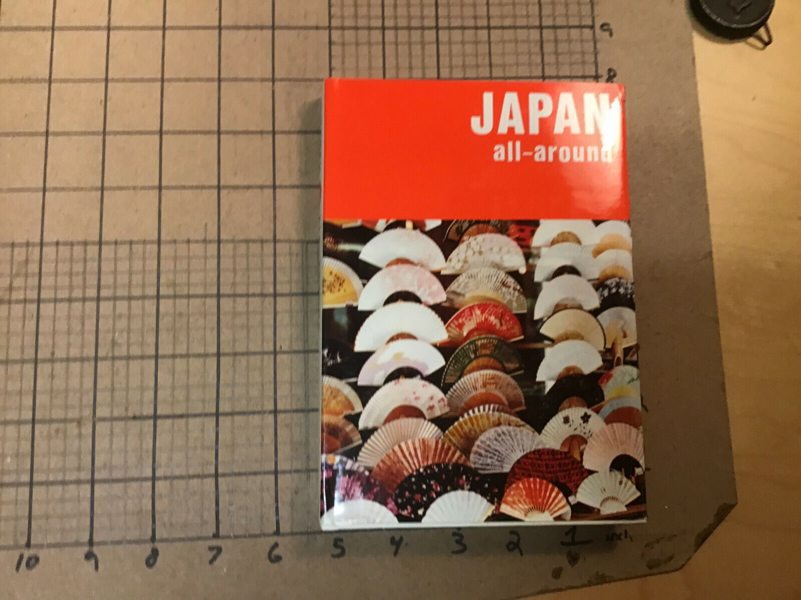 HIGH GRADE Vintage Travel book: JAPAN all-around 1970 - Miura printing