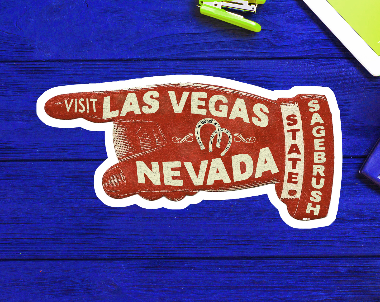 Las Vegas Nevada Decal Sticker 3.75\