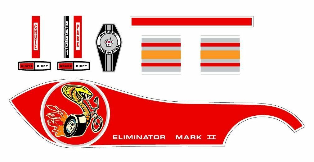Murray Eliminator Mark II set