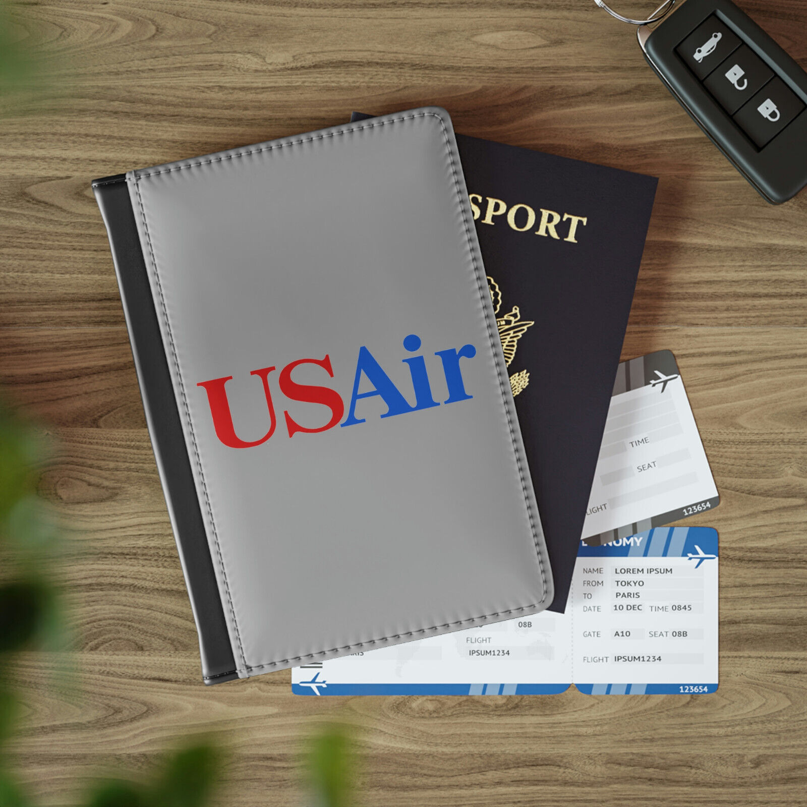 US Air Passport Wallet