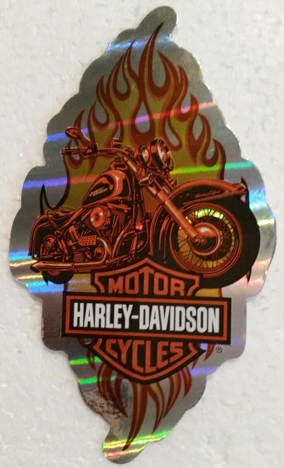 Harley-Davidson--NEW--Officially Licensed Glossy Vending Machine Sticker (#251)