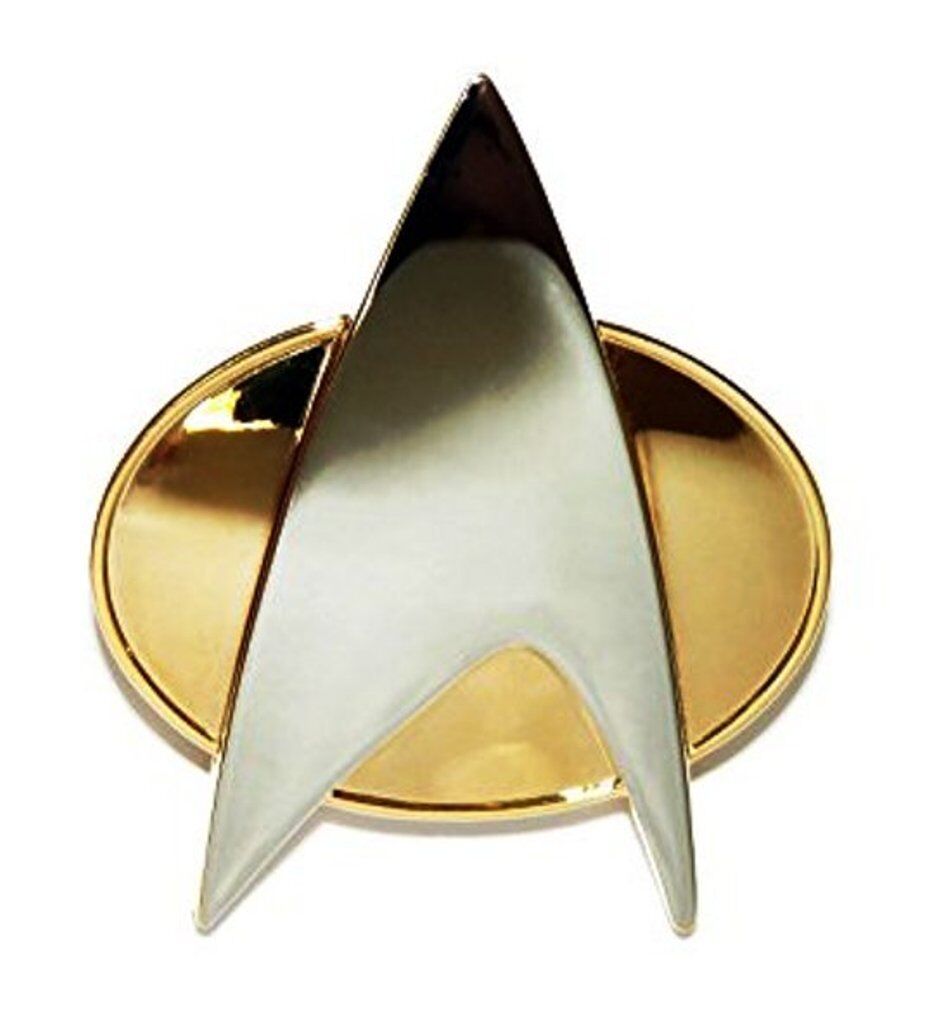 Star Trek The Next Generation Full Size Authentic Communicator PIN
