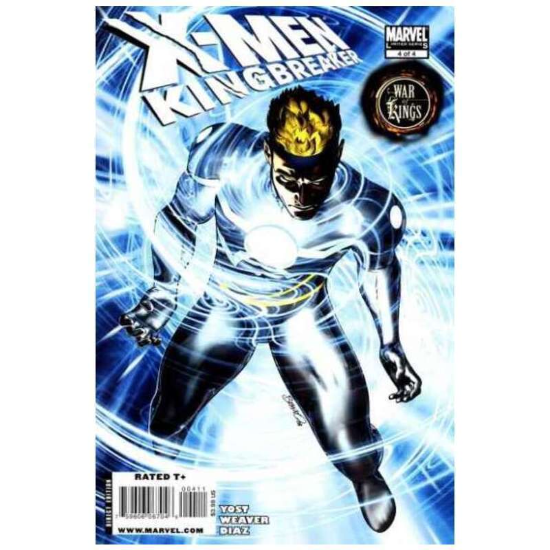 X-Men: Kingbreaker #4 in Near Mint condition. Marvel comics [o'